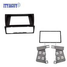 178x102 мм 2DIN радио CD DVD gps стерео панель тире крепление отделка комплект окруженная рамка фасции для BMW 3 серии(E90/91/E92/E93) 04-12