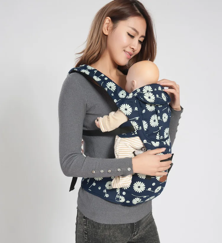 3-36 месяцев хип кенгуру сиденье 2 в 1 с принтом хлопок младенческой Рюкзак Дети Плечи носить ребенка кенгуру чулок слинг Обёрточная бумага