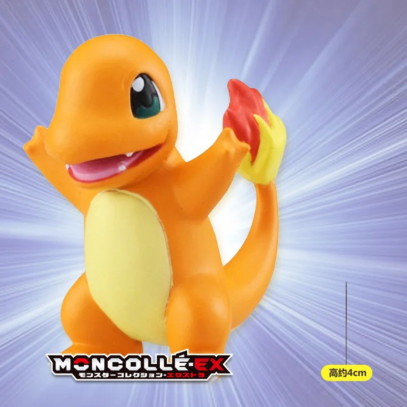 Takara Tomy Pokemon Moncolle-EX Sun Moon 4 см Коллекция игрушек фигурки различных персонажей Новинка - Цвет: 968511