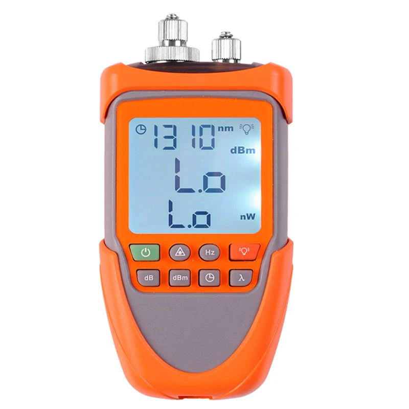 

Fiber Optical Cable Tester Fiber Optic FTTH Tool Cleaver Optical Power Meter -70 6dBm 10mW Visual Fault Locator Fiber Stripper