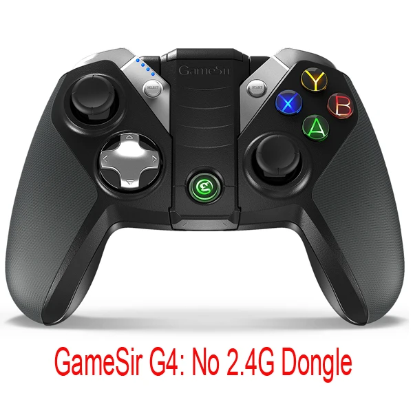 GameSir G4/G4s Bluetooth 2,4G беспроводной игровой Moba контроллер геймпад для Android смартфон ПК PS3 планшет NES консоль - Цвет: G4-no 2.4G Dongle