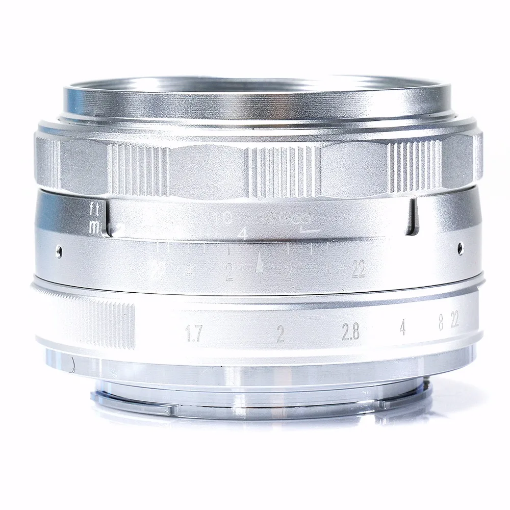 Новый Kaxinda 35 мм F1.7 APS C объектив Ручной камеры для Canon EF M крепление EOS M2 M3 M10