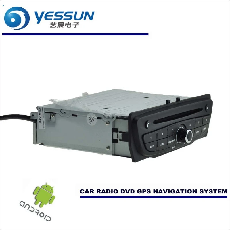 Cheap YESSUN Car Android Navigation System For Renault Megane 3 III 2008~2016 - Radio Stereo CD DVD Player GPS Navi BT HD Multimedia 1