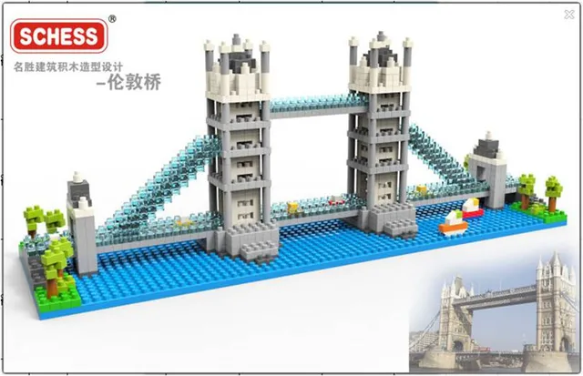 nano building blocks