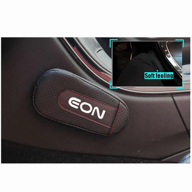 Us 10 5 16 Off High Quality Leather Leg Cushion Knee Pad Car Door Arm Pad Interior Car Accessories For Hyundai Eon In Seat Supports From Automobiles