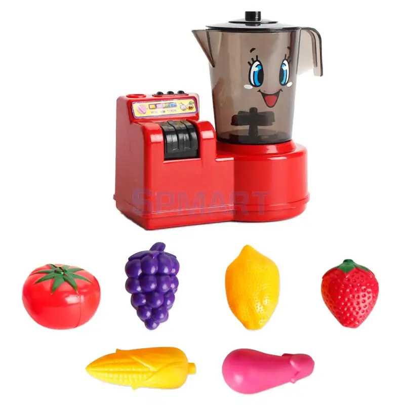 Simulation Home Appliances Toys w/ Sounds & Lights - Baby Pretend Play Kitchen Cooking Housekeeping Play Food Toy Developmental