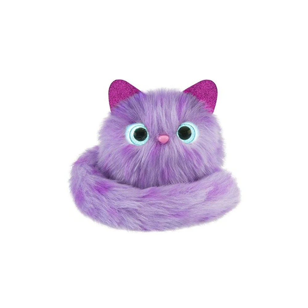 2019 Новый Розовый Электрический индукции Единорог игрушечная кошка мягкие пушистые животные плюшевая детская игрушка для маленьких детей