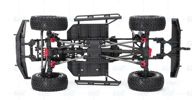Осевой набор SCX10II Jeep AX90046 пульт дистанционного управления Cherokee имитация