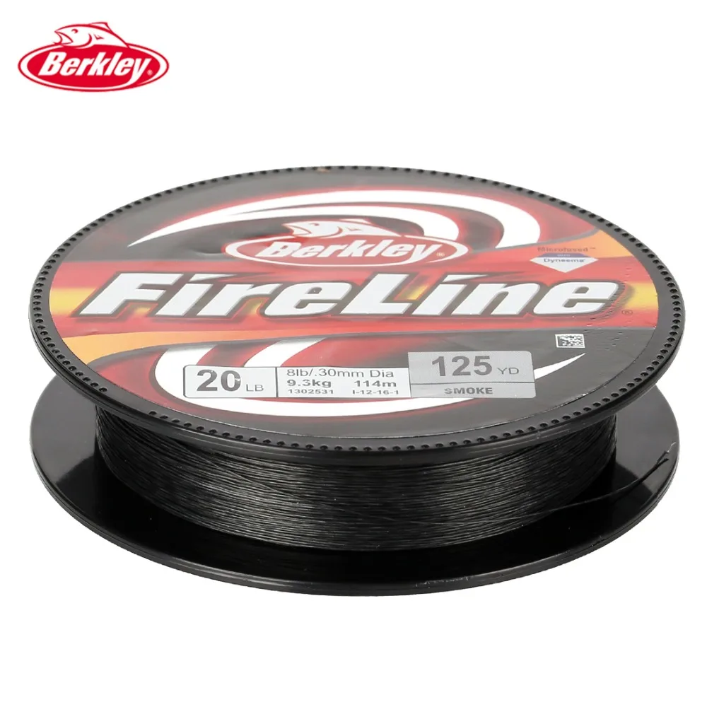 Оригинальная рыболовная леска Berkley BFLFS 114 м 125yds гладкая многонитевая для ловли
