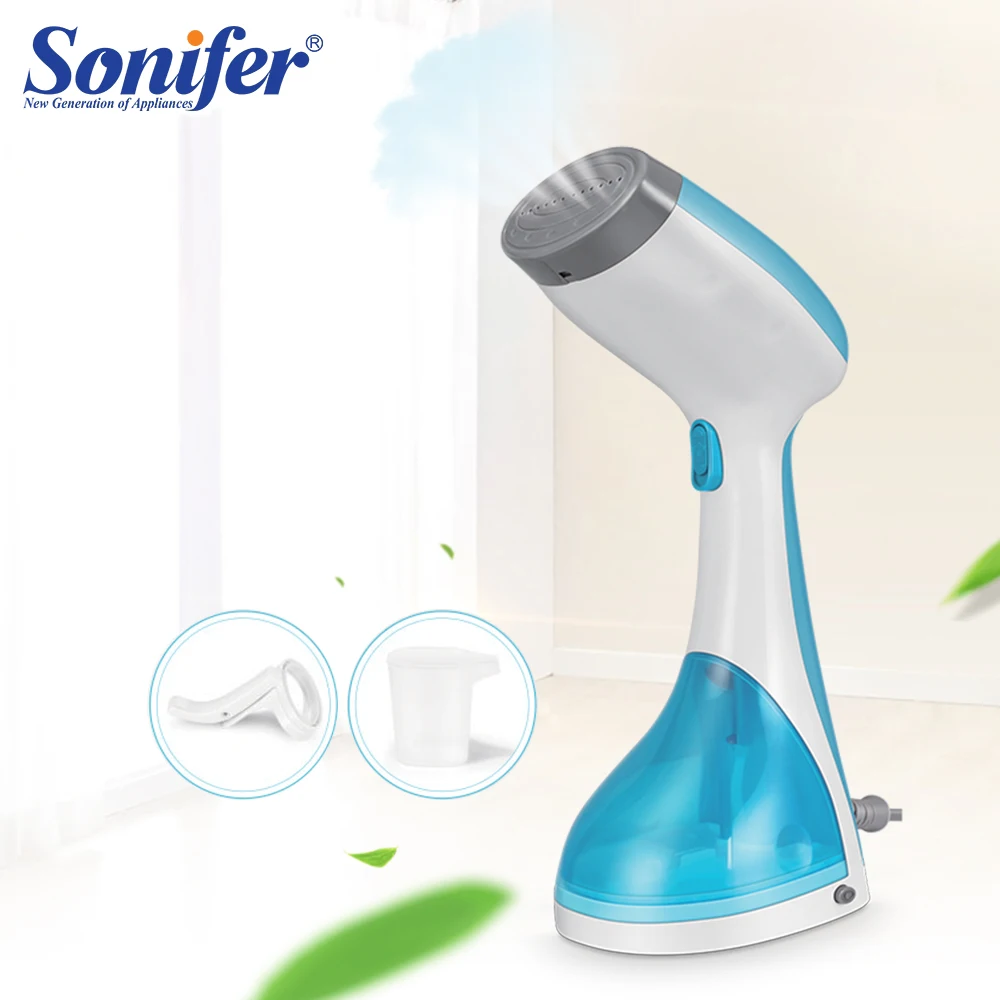 

Garment Steamer Mini Iron Steam New with Eu Plug Electric Brush for Ironing Clothes Portable Multifunction Pots Facial Sonifer
