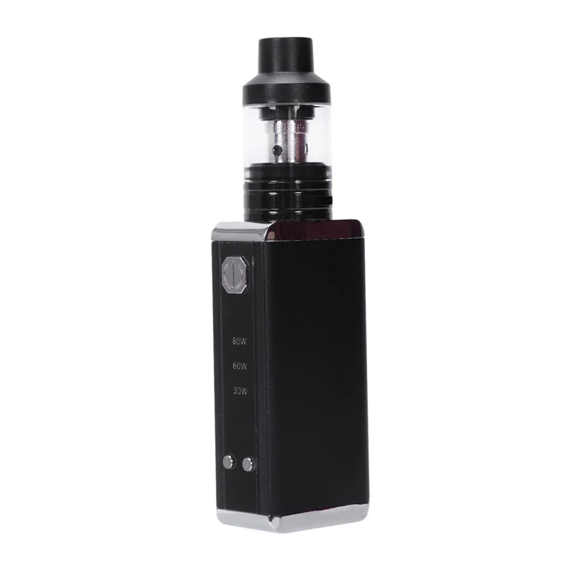 

Electronic Cigarette Mod Smoke Pen Hookah 80W Starter Kit 510 Metal Body 2Ml Vaporizador E Cigarettes Vape