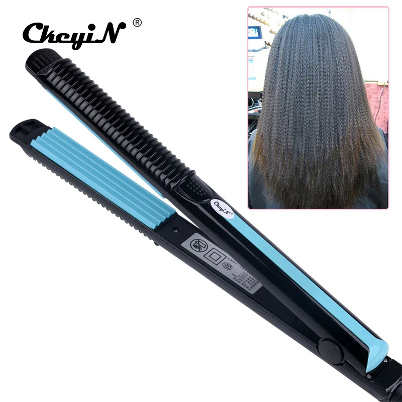 Sıcaklık Kontrolü Saç Bigudi Saç Bakımı Styling Araçları Küçük Mısır Kıvırcık Saç Curling Demir Saç Stili Crimper Mısır Plaka S4343