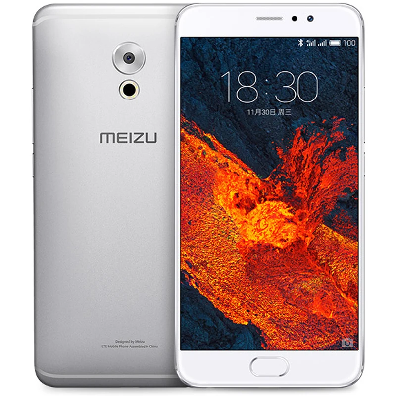 Meizu PRO 6 PLUS, 4G LTE, 5,7 дюймов, 2K экран, четыре ядра, Exynos 8890, 4 ГБ, 64 ГБ, 12 МП камера, mTouch, мобильный телефон