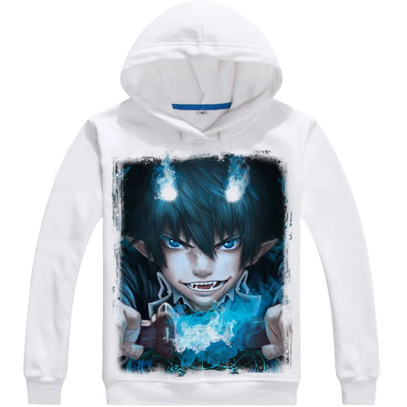 Shirts a Ao Cosplay Multi Kato a Kazue style A a Rin a Okumura a a Yukio a Ekusoshisuto No a Hoodies Exorcist Blue a a a qwFAOB