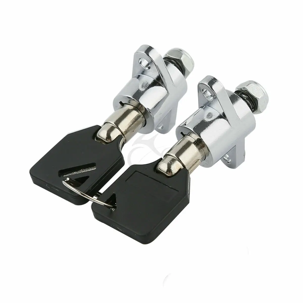 Motorcycle Hard Saddlebag Locks& Keys Set For Harley Touring Road King Electra Glide- New