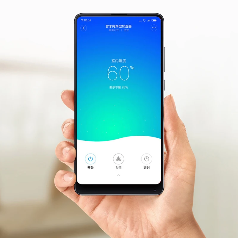 Испарительный Увлажнитель Xiaomi Smartmi 2 приложение mijia управление для вашего дома Ароматический диффузор эфирное масло