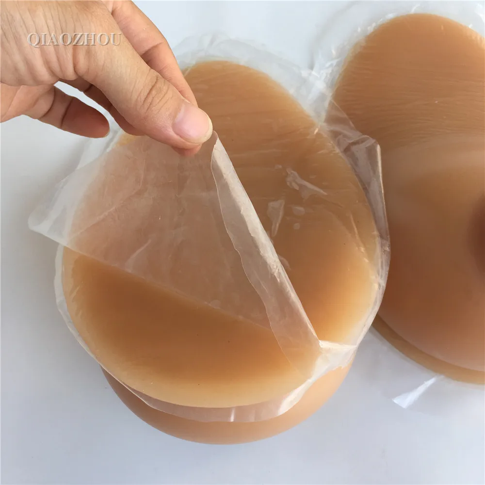 self adhesive breasts