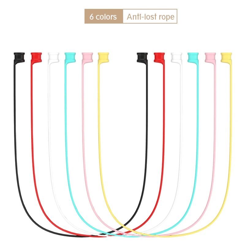 

Magnetic Earphone Strap For Huawei FlyPods Anti Lost Strap Magnetic String Rope For Huawei Bluetooth earphone Silicon Cable Cord