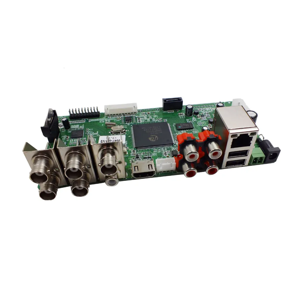 Funi 5 in 1 4Channel Video Recorder DVR 4CH 1080N Hybrid AHD DVR Surveillance Security DVR Board For AHD TVI CVI CVBS IP Camera (2)