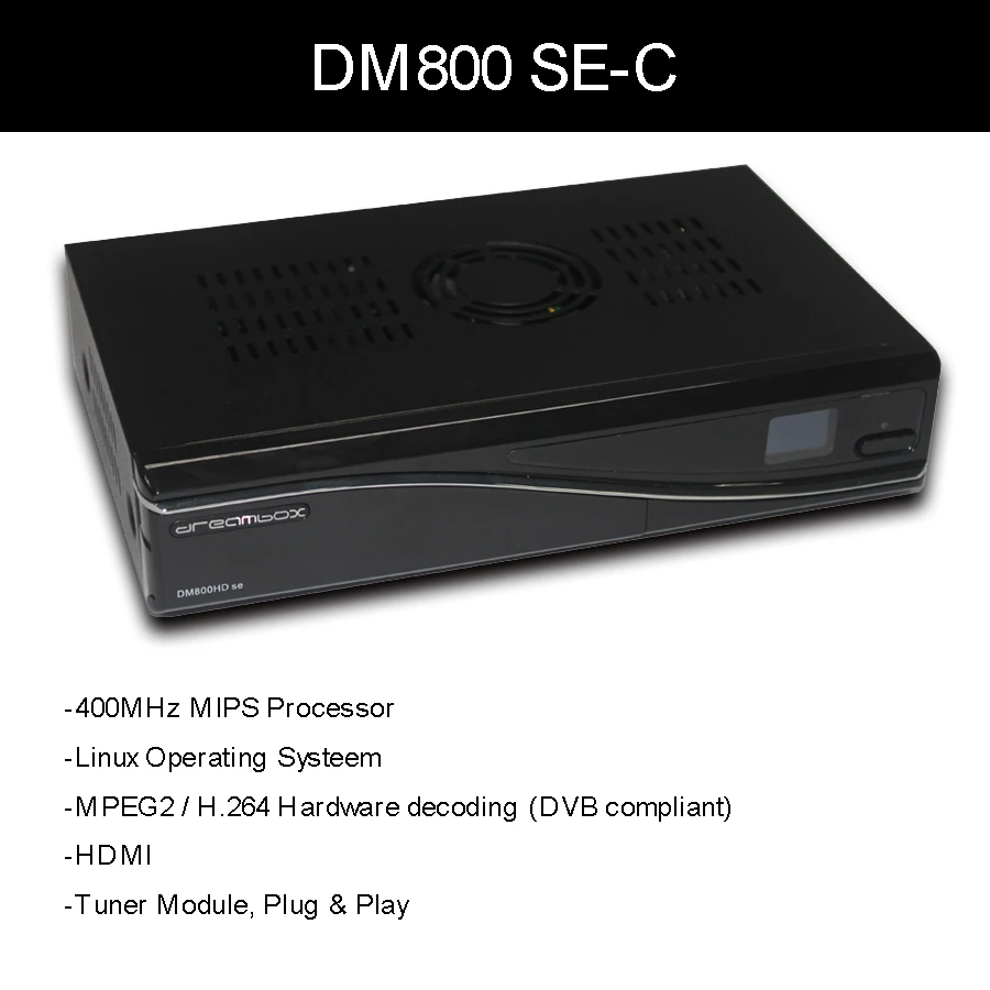 

800se cable D6 Revsion dm800se-c Sim2.10 DVB-C Tuner 800hd se decoder dm800sec