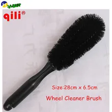 10 шт./упак. Qili чистящее средство для колес щетка автоматическое очищающее колесо инструмент для Автоматические колеса и мотоциклов роликовая Очищающая щетка