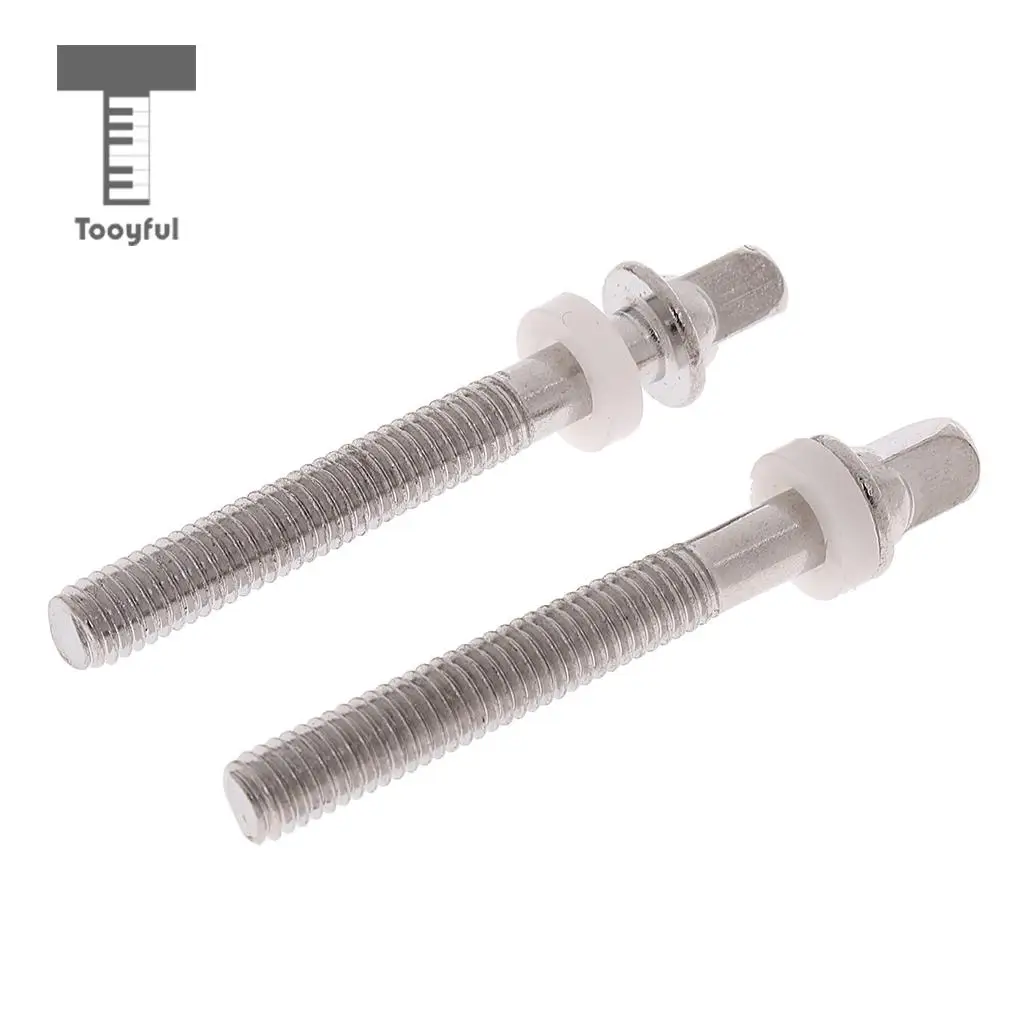 4pcs Metal Drum Tension Rods Drum Bolts for Percussion Parts 10/33mm