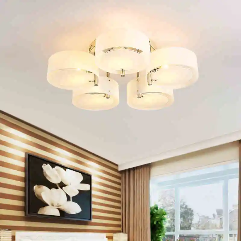 

Modern LED Ceiling Light Acrylic Round Circle Ceiling Lamp For Kitchen Lighting Lustre Home Lighting Luminaire Light Fixtures
