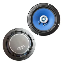 Лидер продаж Высокое качество нового автомобиля Subwoofer6.5 дюймов 2 way 2X120 Вт автомобильный коаксиальный динамик для всех автомобилей Автомобильная стереоколонка