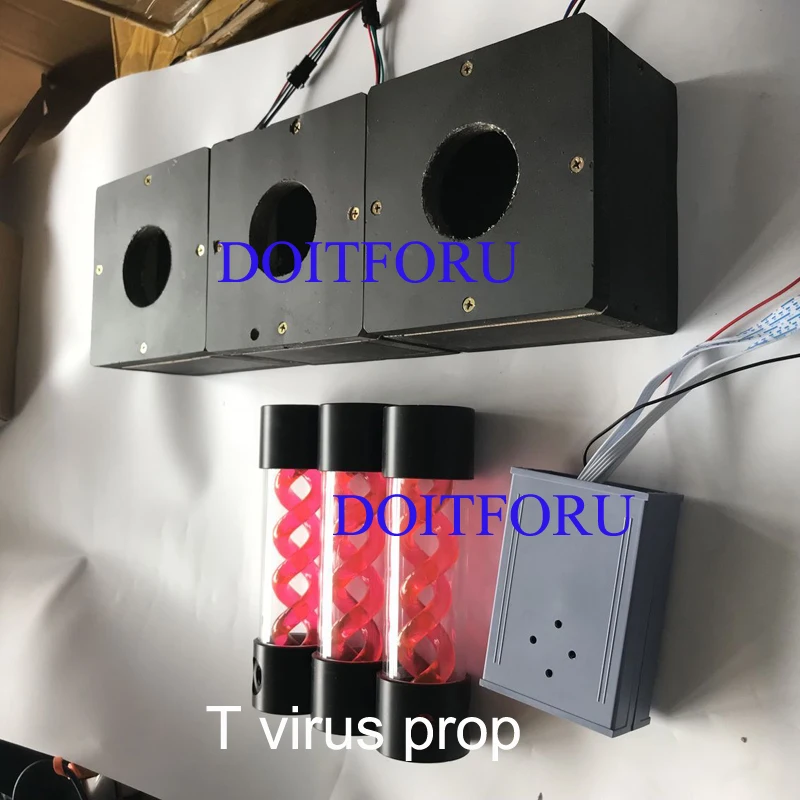 T virus  escape f