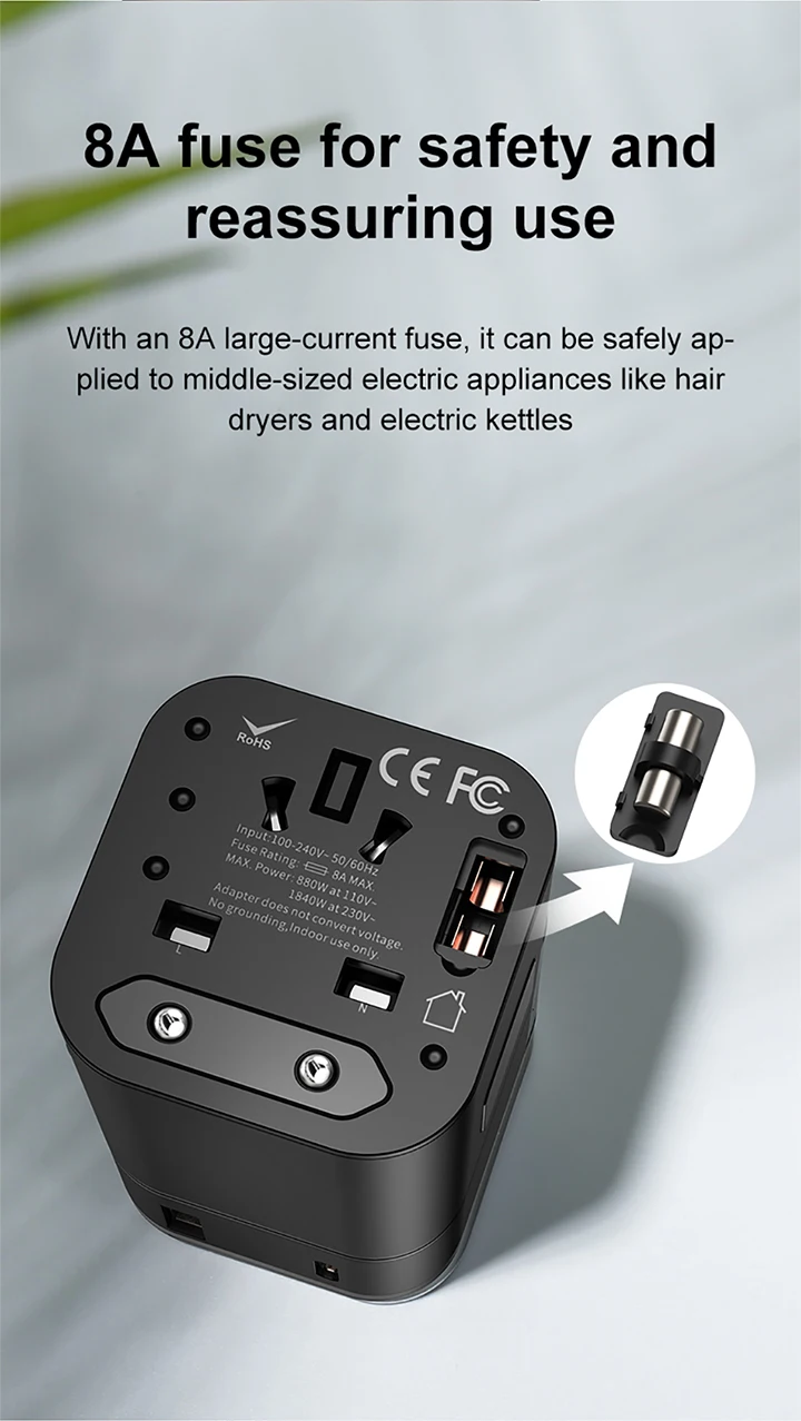 Baseus 18 Вт USB зарядное устройство Quick Charge 3,0 для iPhone X 7 8 3 порта USB дорожное настенное зарядное устройство Быстрая зарядка для iPhone samsung Xiaomi