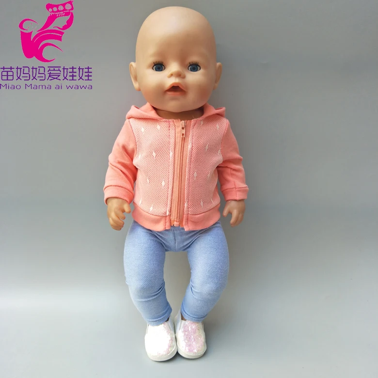 Подходит 43 см Bebe кукла черный белый Prink фиолетовый обувь для 18 дюймов девушка кукла обувь Sneackers аксессуары для игрушечной куклы