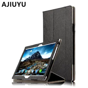 

Case For Lenovo Tab 4 10 Leather Protective Protector Smart Cover Tab410 PU TB-X304L X304N X304F Tablet Cases 10.1 inch sleeve