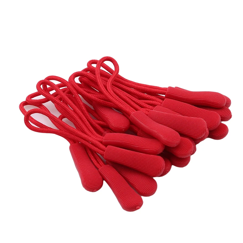

20PCS Cord Rope Ends Lock Zip Clip Buckle Black For Backpack/Clothing Accessories Buckle PVC 795044