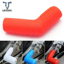 Special Price Universal Motorcycle Gear Shift Shoe Case Cover Protector Gear Protector for Kawasaki KLX450R KLX125 D-TRACKER125 KLX150S KDX125