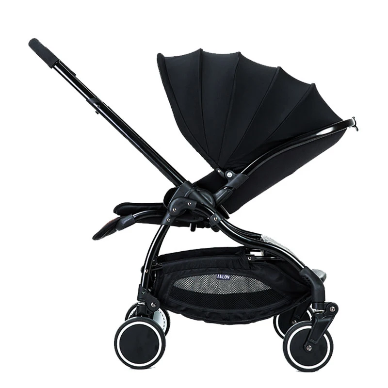 

Aulon recounts baby stroller umbrella car light 4runner suspension folding child baby car travel 6 pcs free gifts brand pram