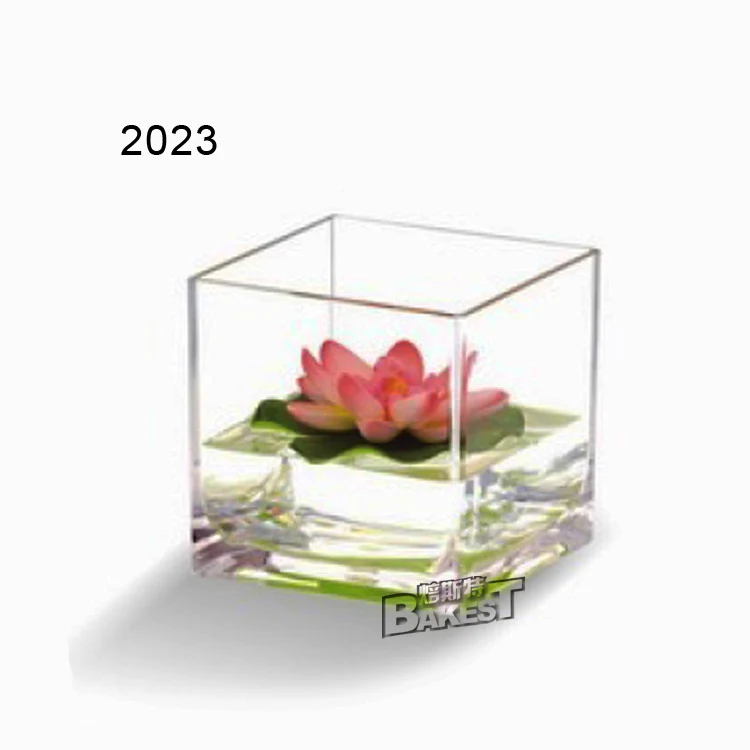 JB2023 BAKEST прозрачная акриловая хрустальная ваза для цветов домашняя посуда для украшения