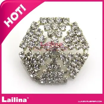 

Best quality Rhinestone Button with Full pearl