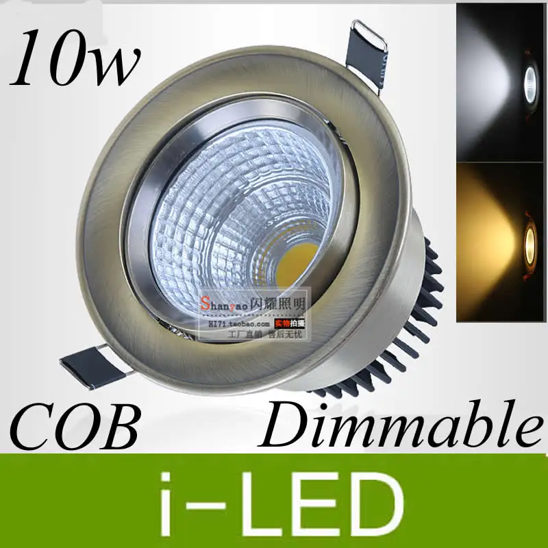 Us 179 0 Retro Cree Led Downlight 10w Recessed Downlights Dimmable Bronze Indoor Light Lamps Warm White Ac110 240v Cri 85 Ul Ce In Us 179 0 Retro Cree Led Downlight 10w Recessed Downlights Dimmable Bronze Indoor Light Lamps Warm White Ac110 240v Cri 85 Ul Ce In