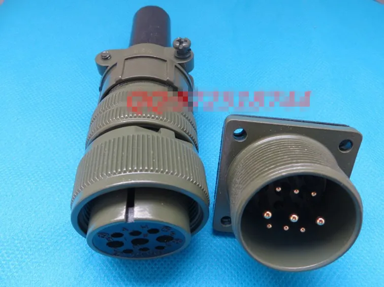 Original new 100% 5015 American Standard aviation plug straight MS3106A20-18S MS3102A20-18P 9 core waterproof connector Original new 100% 5015 American Standard aviation plug straight MS3106A20-18S MS3102A20-18P 9 core waterproof connector