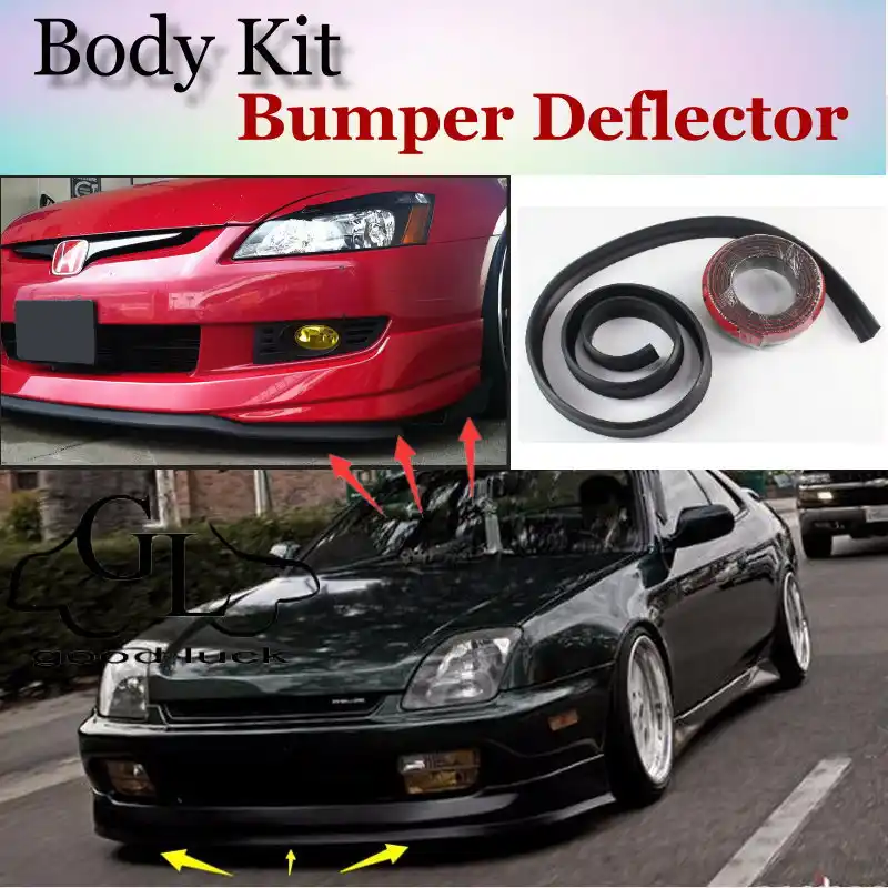 For HONDA Prelude BA BB Bumper Lip Lips / Car Lip Front Spoiler For Car