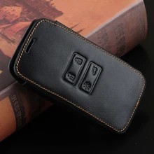 Renault Key Holder For 2016 Kadjar Remote Case Cover Wallet Key Chain For Renault 2016 Kadjar Keychain For Keys With Key Rings
