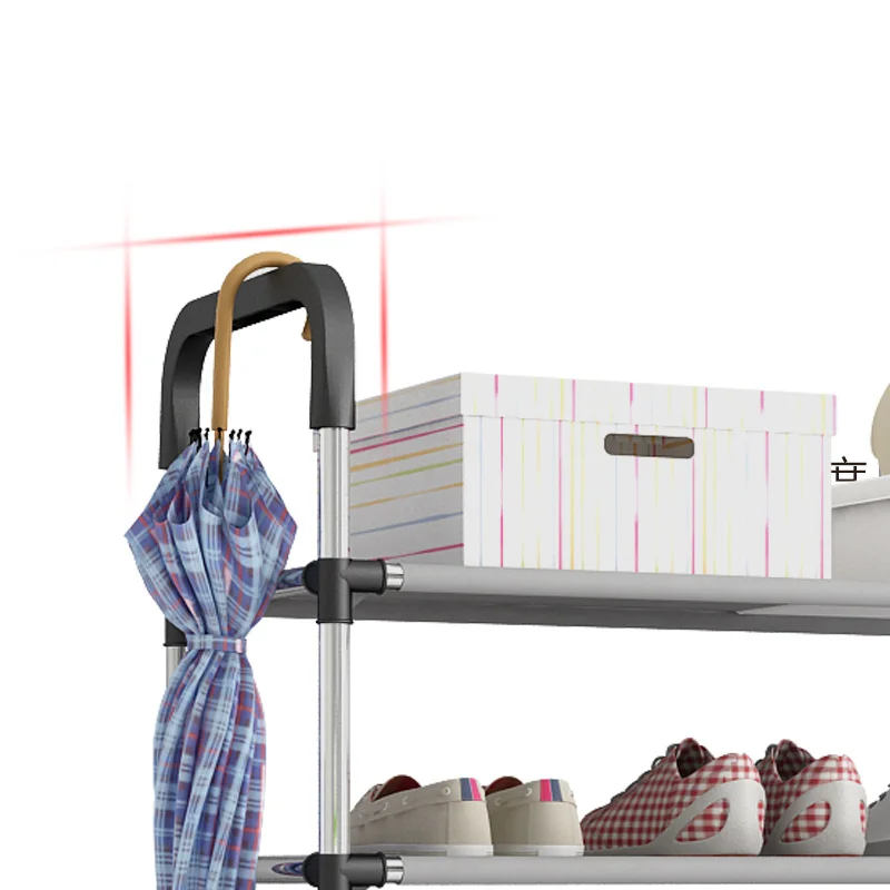 Регулируемая пластиковая стойка для обуви|shoe holder stand|shoe rack standshoes organizer stand |