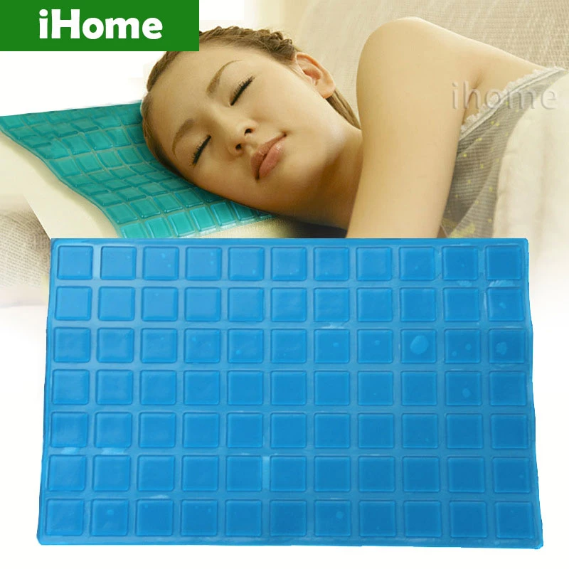 DIY Comfort Cooling Gel Pillow pad Neck Sleeping Healthy Massage Effective Headrest Cushion Cold