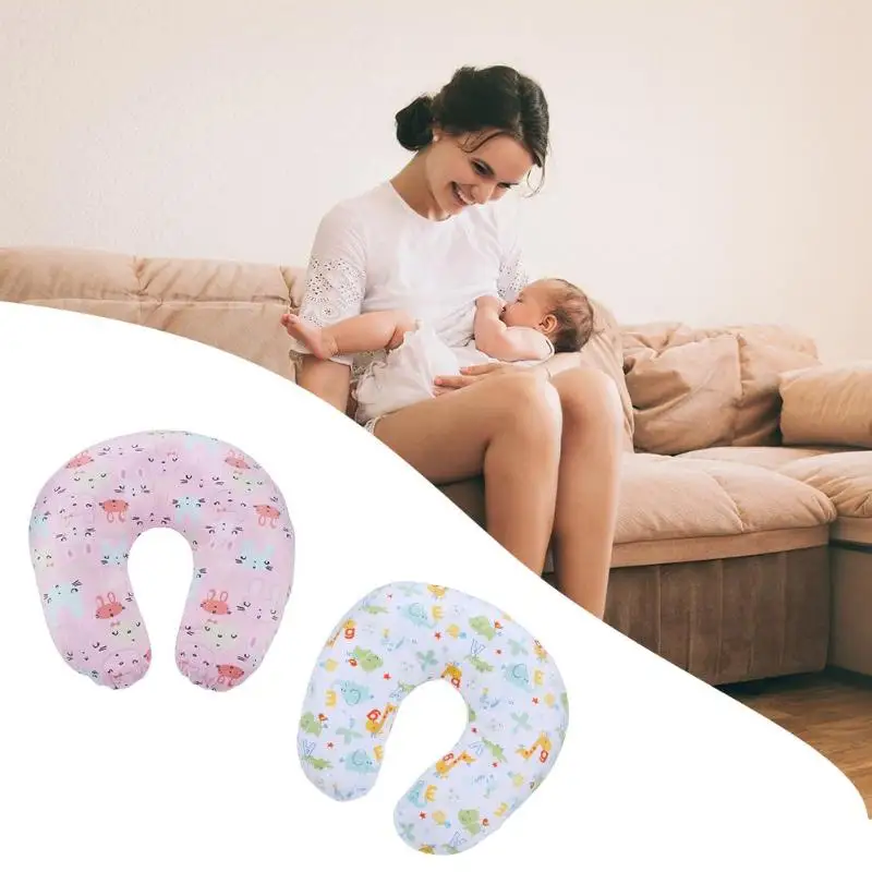 Подушка для защиты головы новорожденного ребенка против скатывания постельных принадлежностей