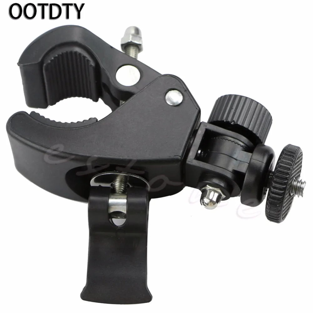 

2018 High Quality OOTDTY New Bicycle Bike Handlebar Mount 1/4 Screw Clamp Bracket Tripod For Camera DV