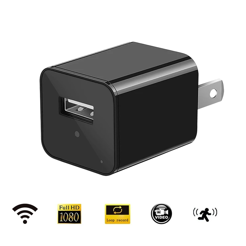 

PUAroom wifi remote view alarm message record video mini camera with motion detection home security surveillance