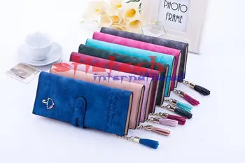 

by dhl or ems 20pcs Women's Purse Design With Umbrella Women Wallet Long Style Luxury Design Brands Cute Girl Leather Purse