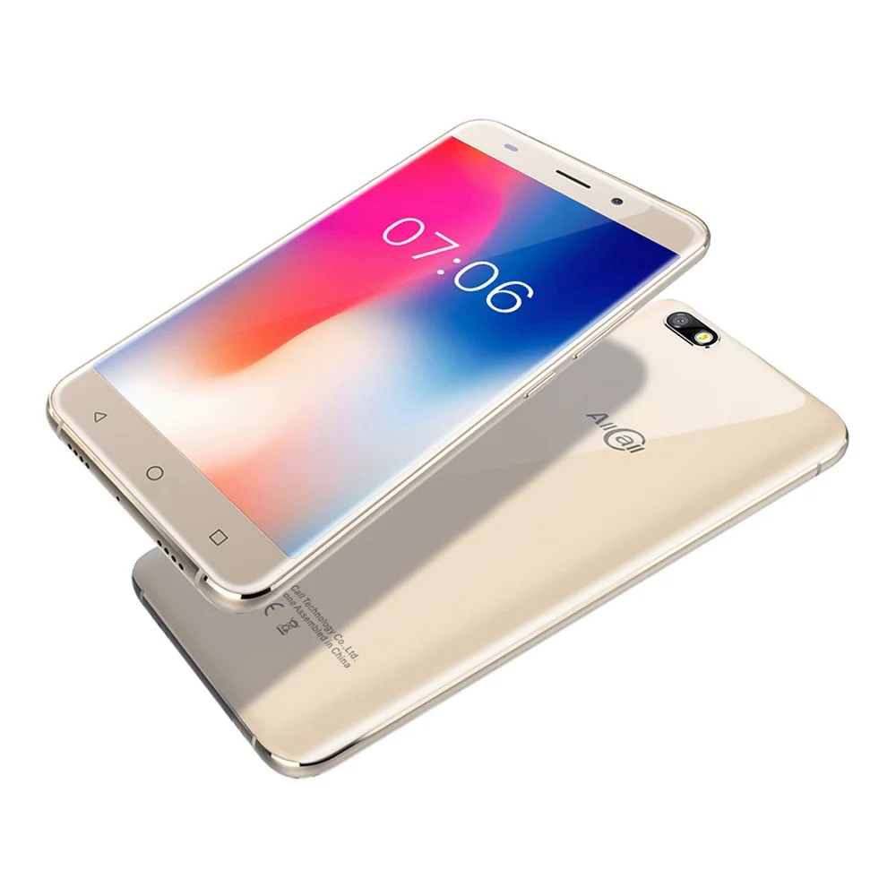 Allcall Мадрид Android телефон 1 Гб + 8 5 дюймов 3g Смартфон 7 0 MTK6580A четырехъядерный 2600 мАч 8MP