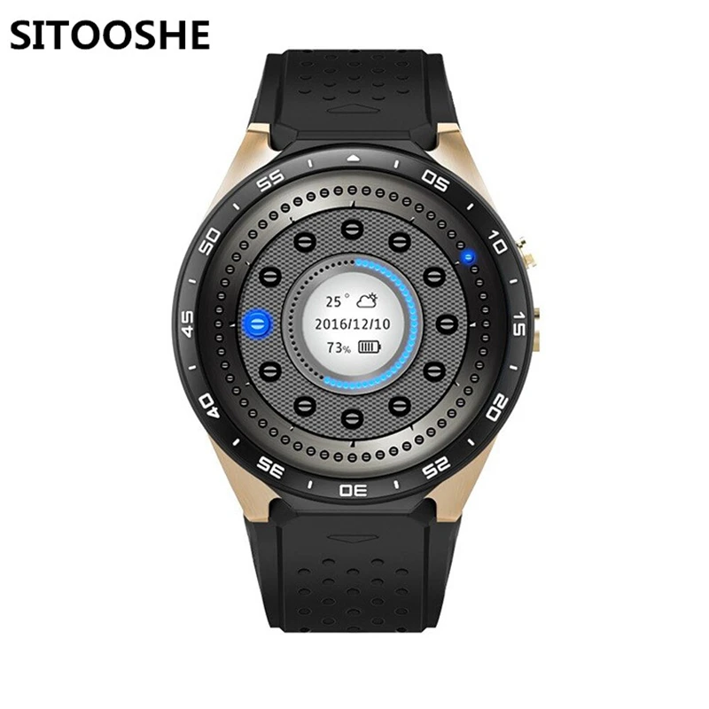 

KW88 Smart Watch Android 5.1 IOS 1.39" LED Screen RAM 512MB + ROM 4GB Smartwatch Support SIM Card GPS WiFi Call Reminder