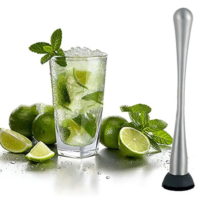 Профессиональный барный пестик для коктейлей Mojitos из нержавеющей стали миксер